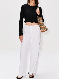 Lauren II Crop Cardigan