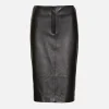 Leather Skirt