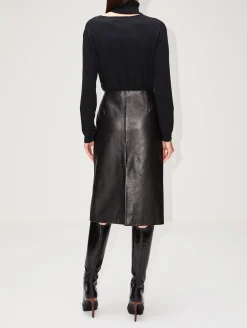 Leather Skirt