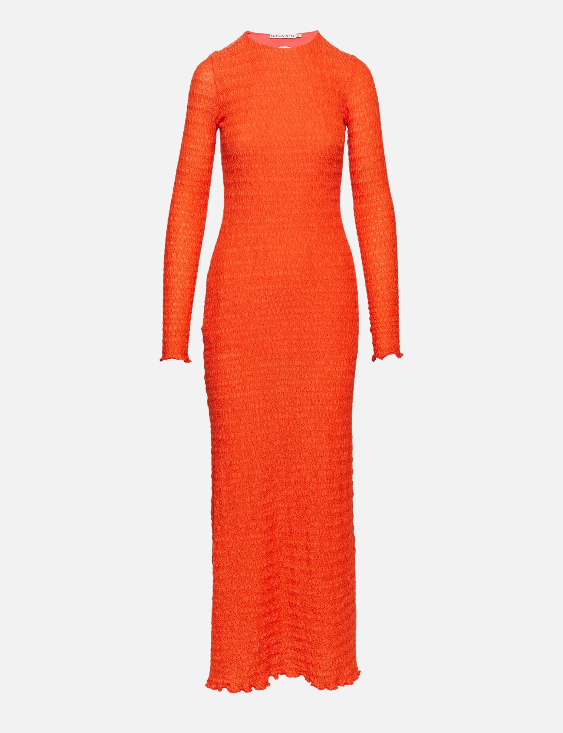 Lendi Open Back Maxi Dress