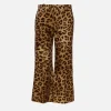 Leopard Trouser