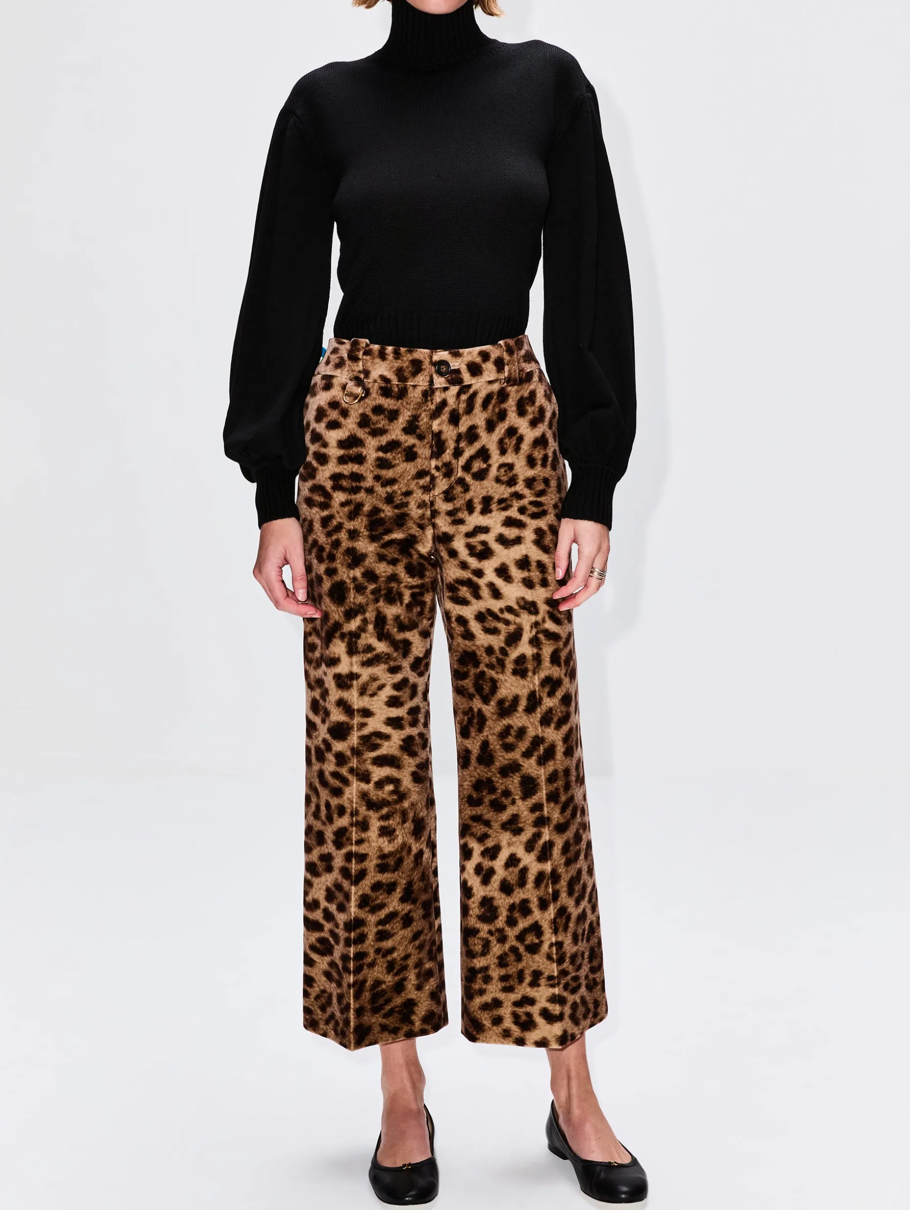 Leopard Trouser