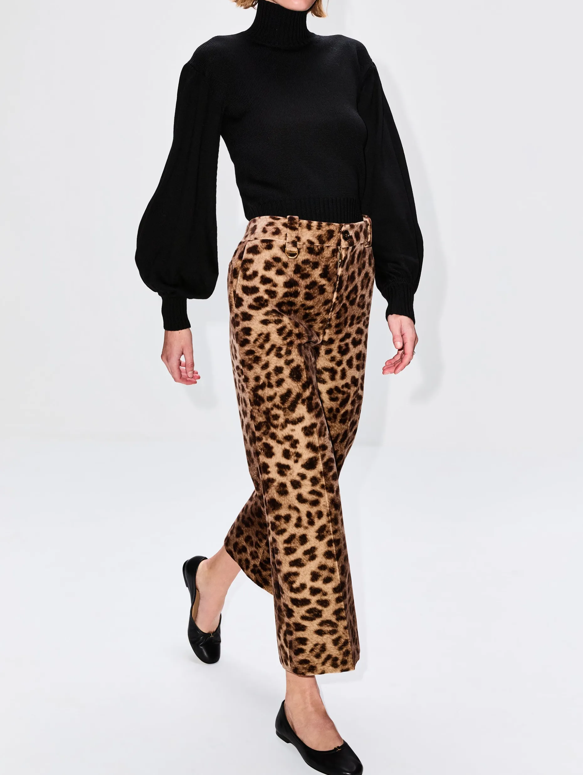 Leopard Trouser