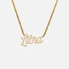 Libra Small La Firma Diamond Necklace