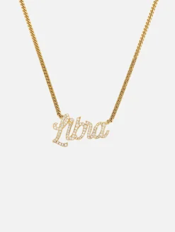 Libra Small La Firma Diamond Necklace