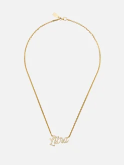 Libra Small La Firma Diamond Necklace