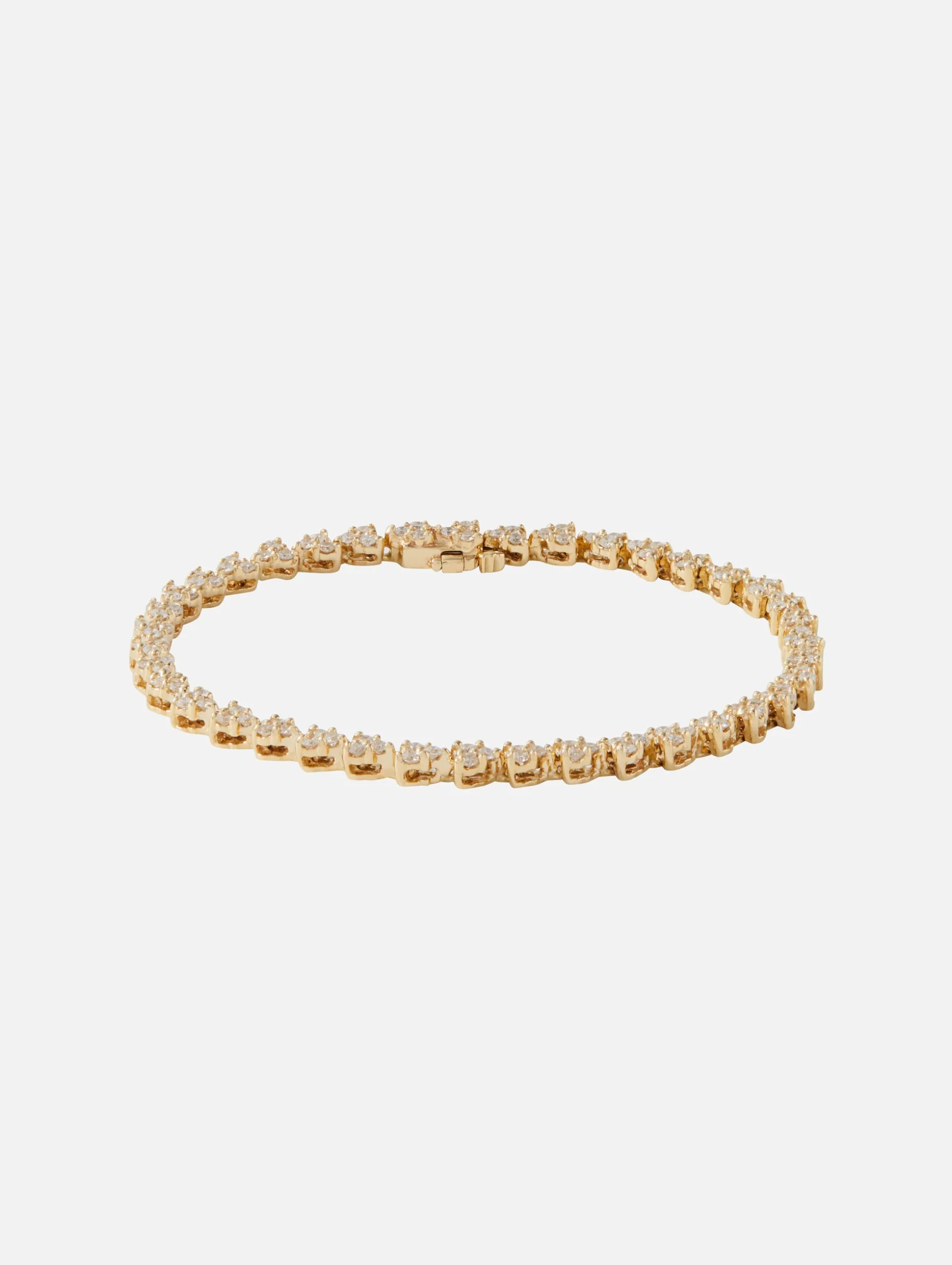 Lizzie Diamond Bracelet