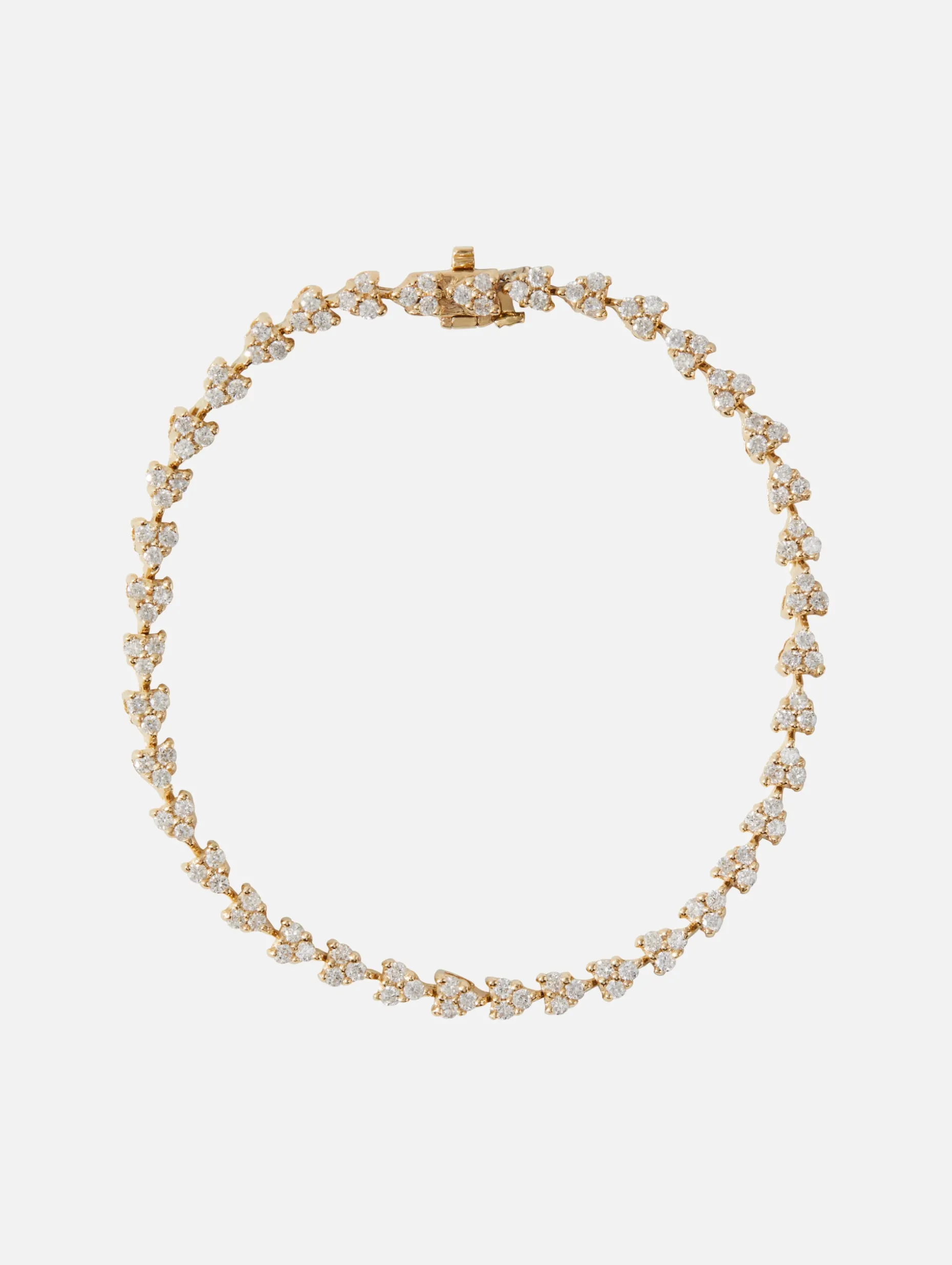 Lizzie Diamond Bracelet