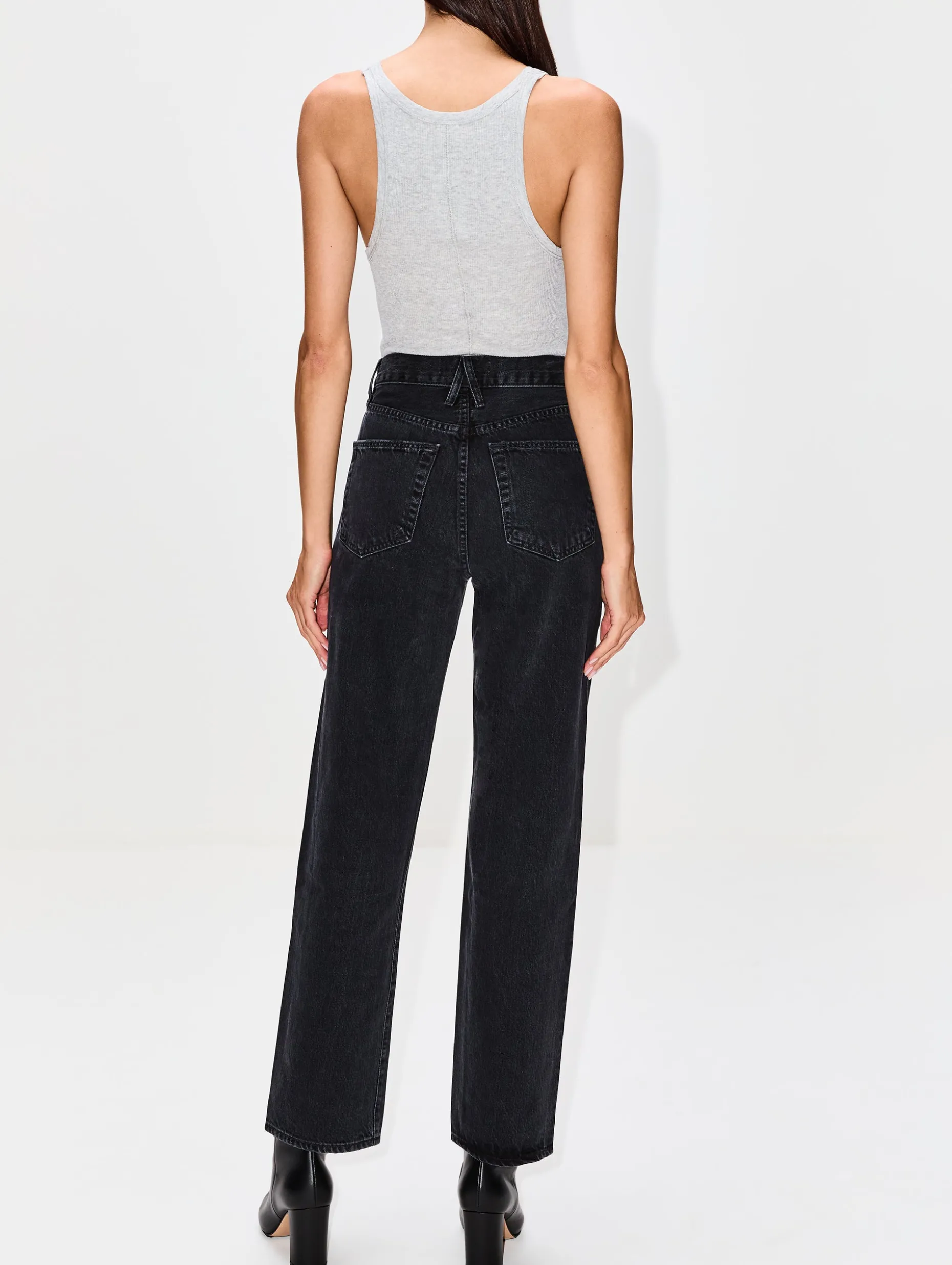 London Straight Jean