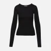 Long Sleeve Fitted Top