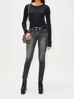 Long Sleeve Fitted Top