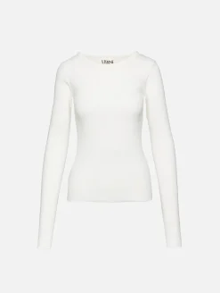 Long Sleeve Fitted Top