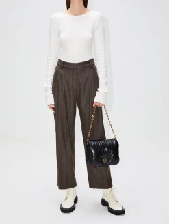 Long Sleeve Fitted Top