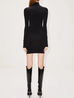 Long Sleeve Mini Dress