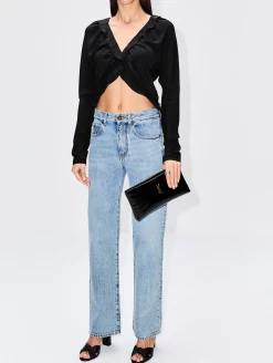 Long Zipped Pouch