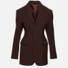 Longline Blazer