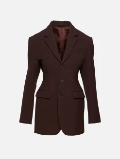 Longline Blazer