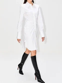 Longsleeve Cotton Day Dress