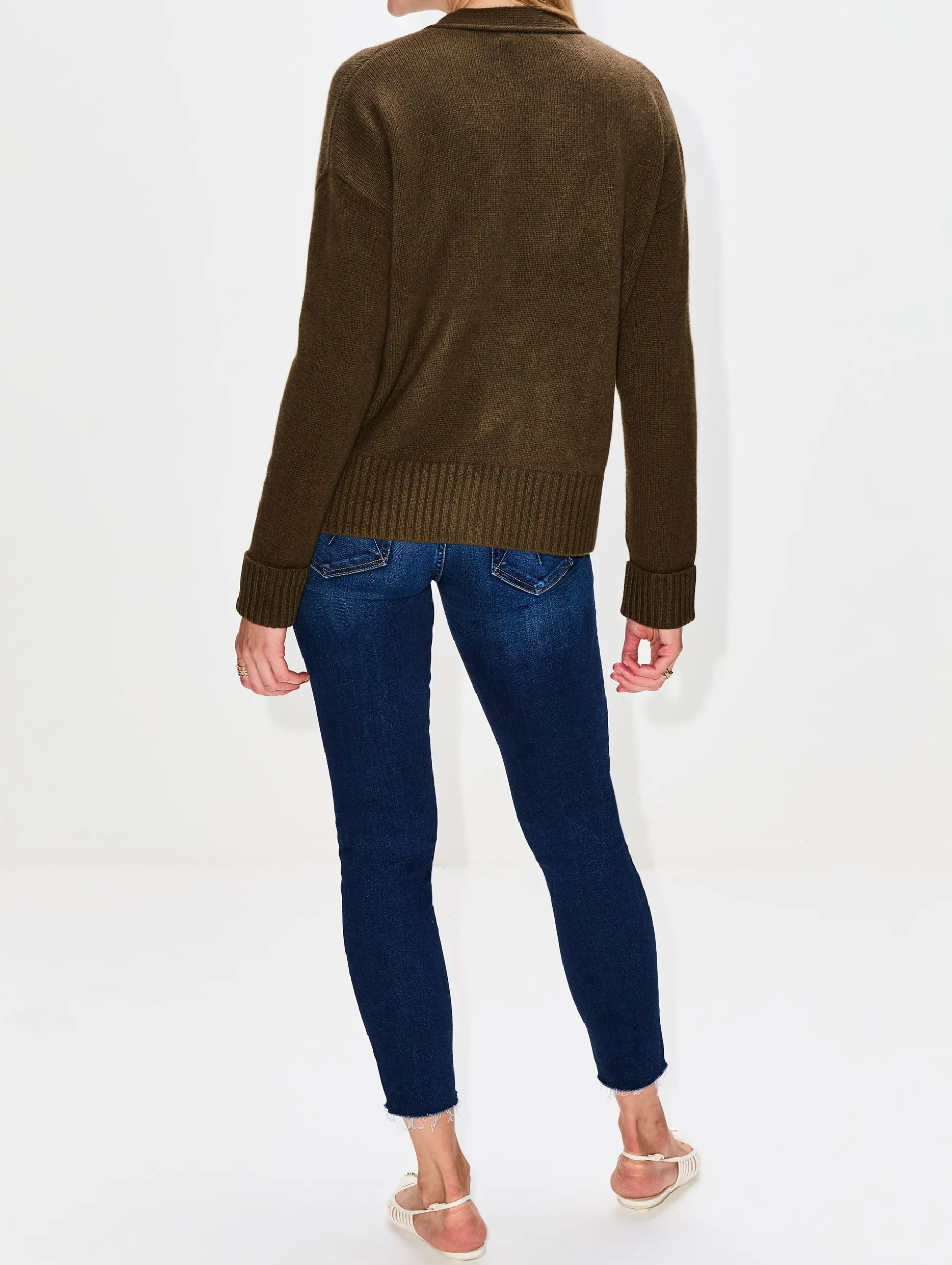 Looker Ankle Fray Jean