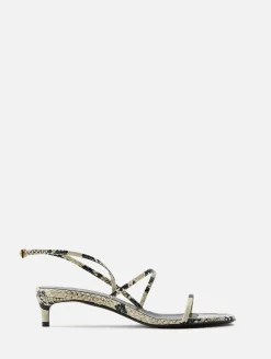 Loop Kitten Heel Sandal 35mm