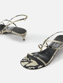 Loop Kitten Heel Sandal 35mm