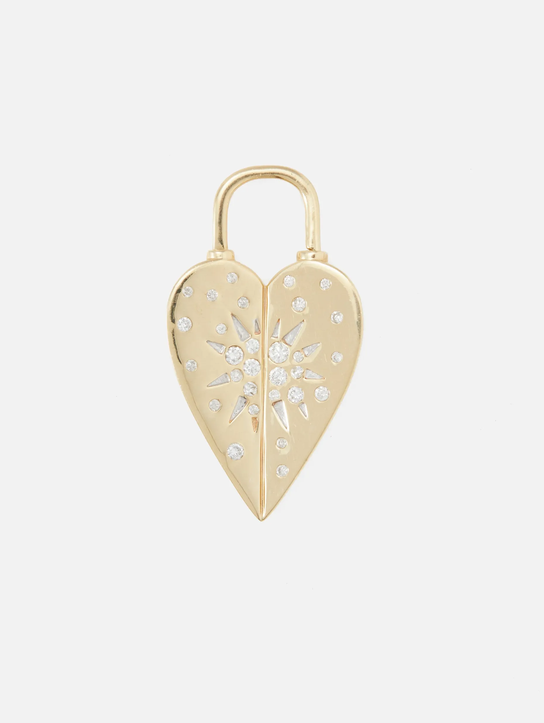 Love Explosion Heart Pendant