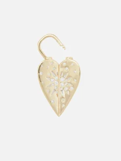 Love Explosion Heart Pendant