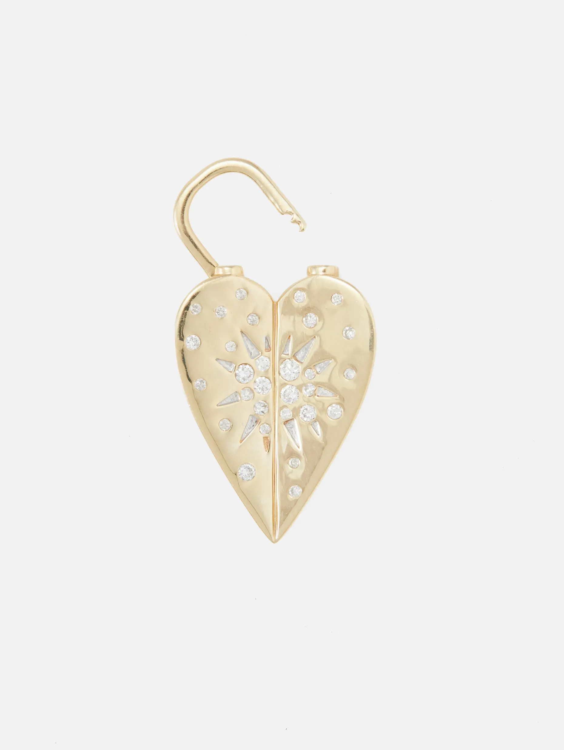 Love Explosion Heart Pendant