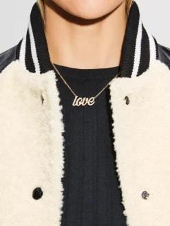 Love Small La Firma Diamond Necklace