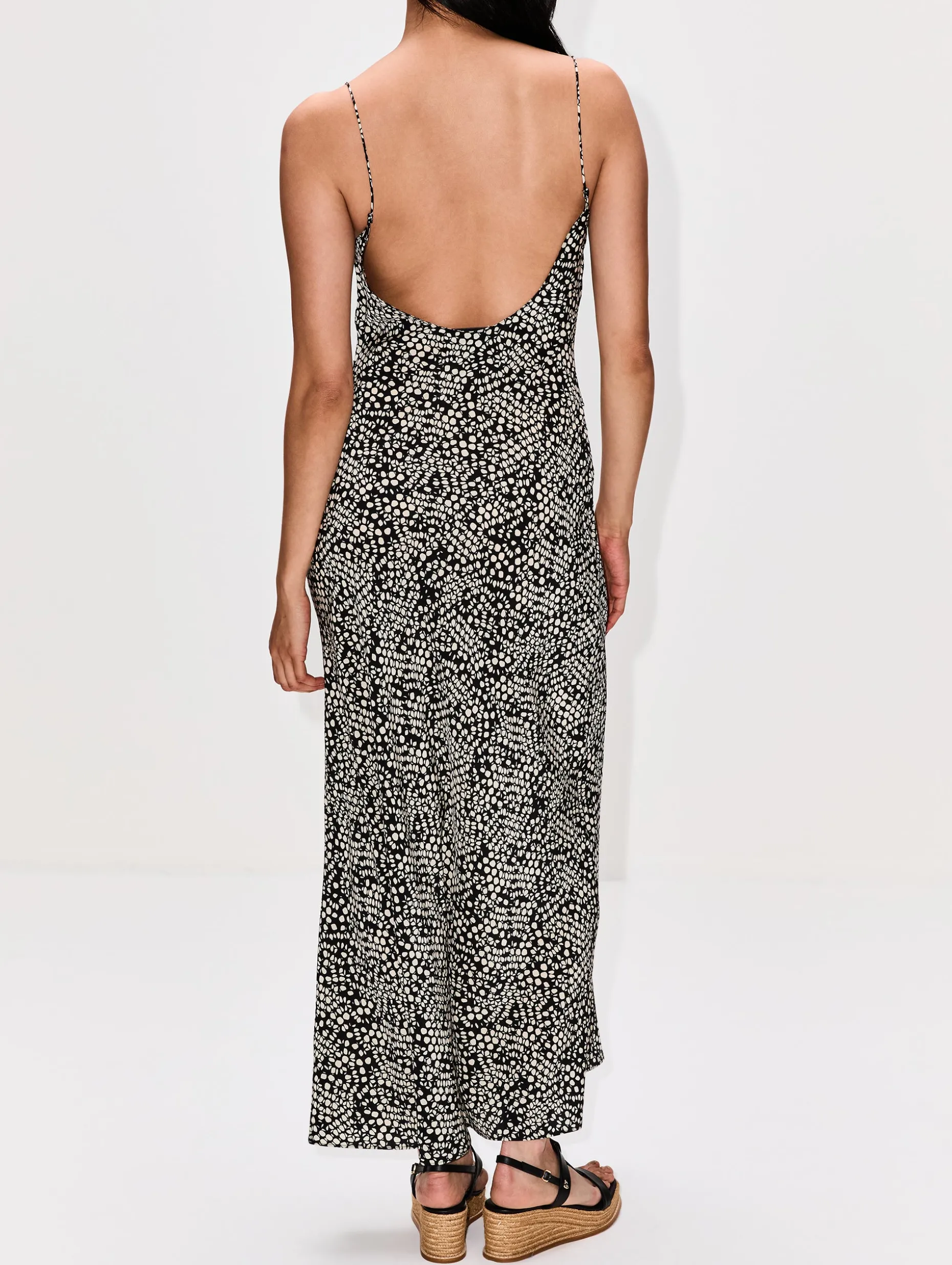 Low Back Slip Dress