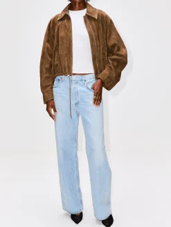 Low Slung Baggy Jean