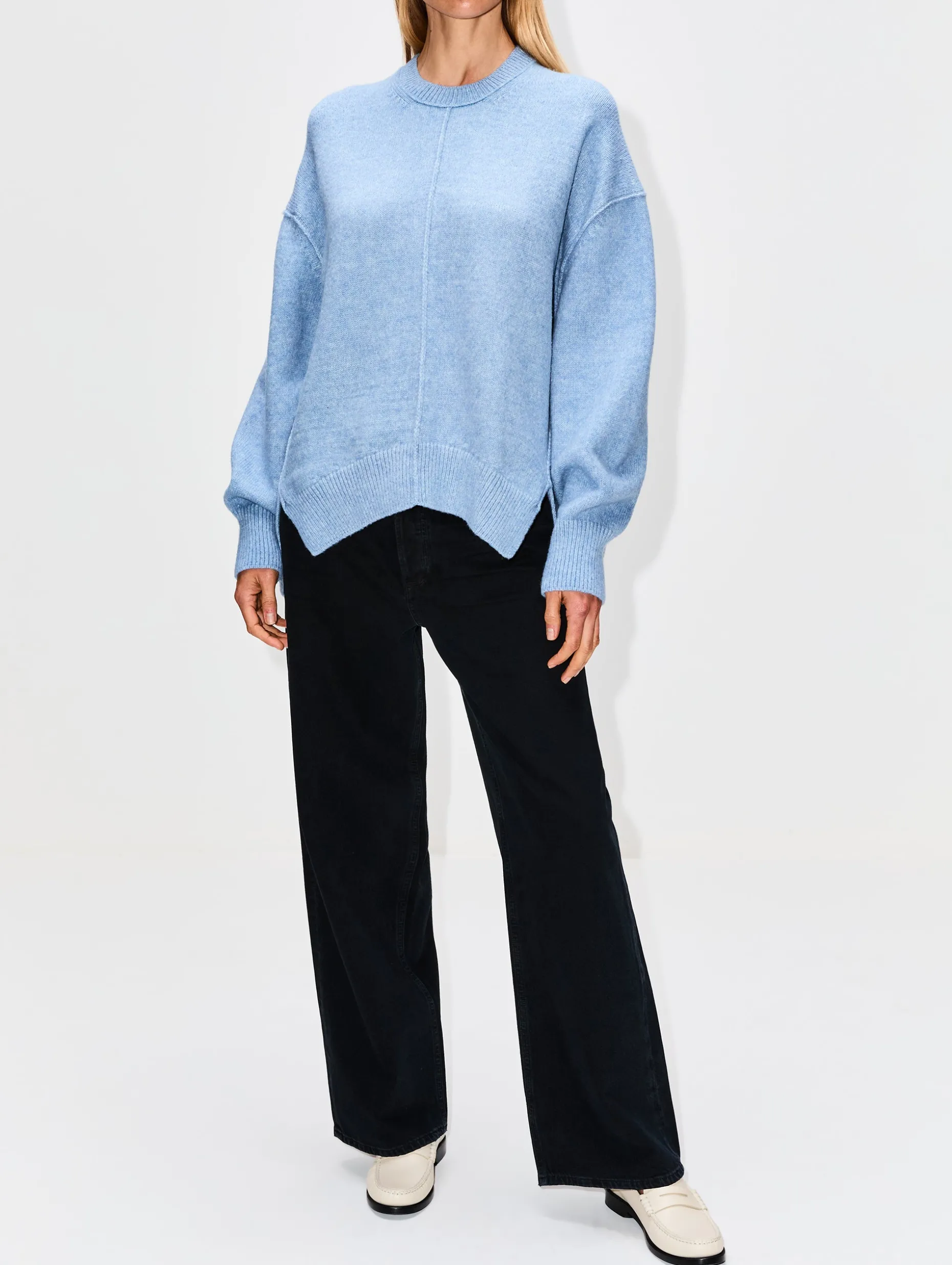 Low Slung Baggy Jean