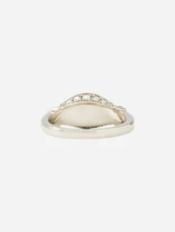 Maia Full Pave Pinky Ring