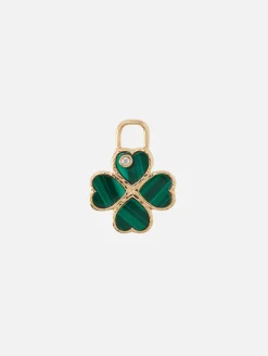 Make A Wish Four Leaf Clover Charm