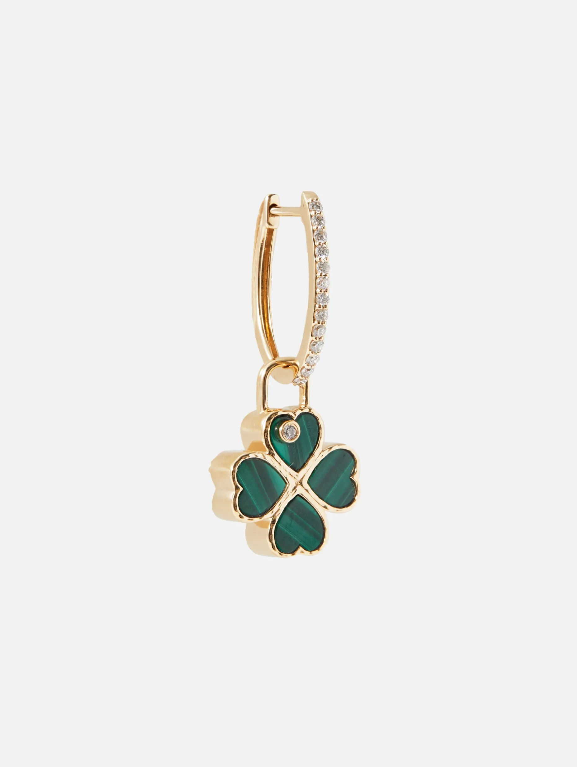 Make A Wish Four Leaf Clover Charm