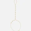 7 Marquise Diamond Finger Bracelet