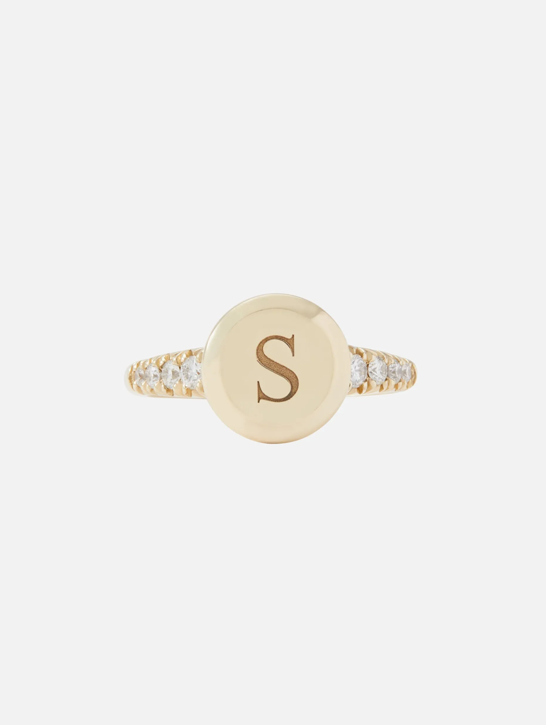 Mars Round Top Ring