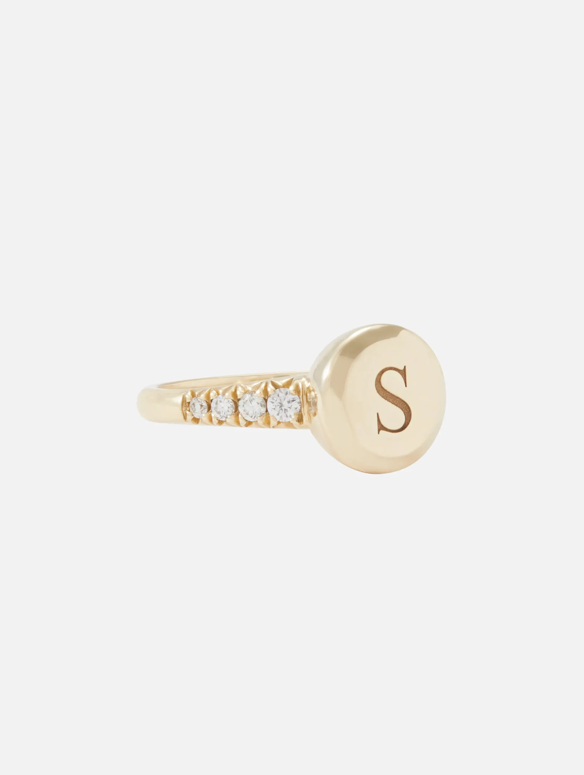 Mars Round Top Ring