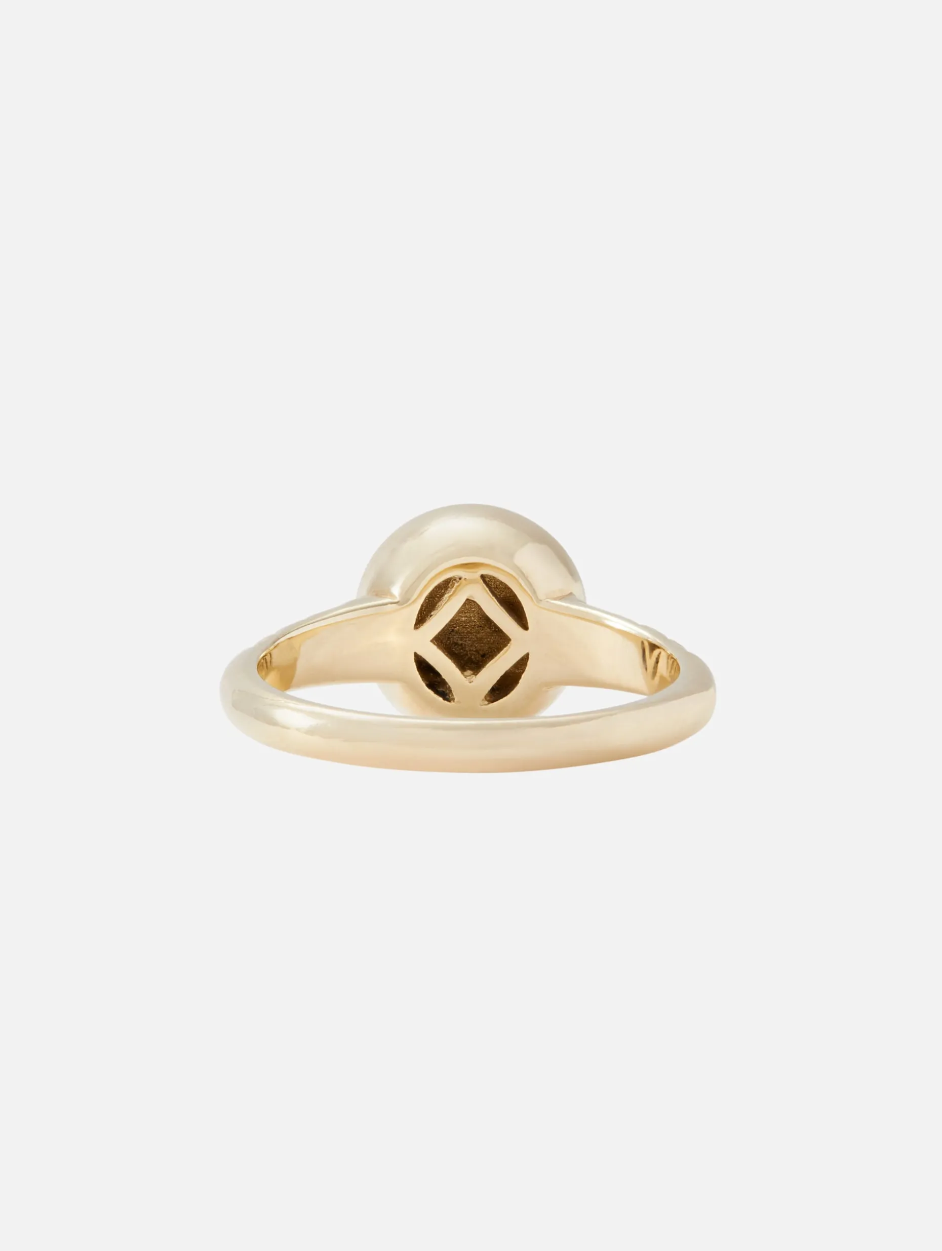 Mars Round Top Ring