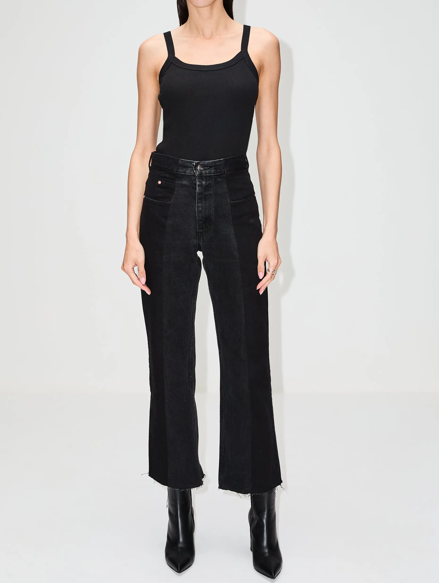 Match Flare Jean