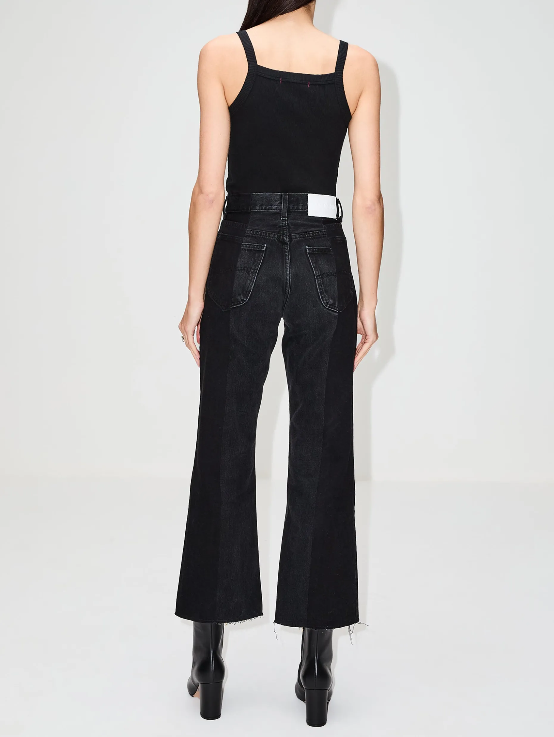 Match Flare Jean