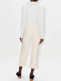 Maven Ankle Fray Jean