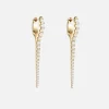 Medium Lola Needle Earrings