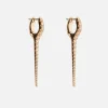 Medium Lola Needle Earrings