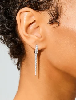 Medium Lola Needle Earrings