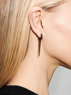 Medium Lola Needle Earrings