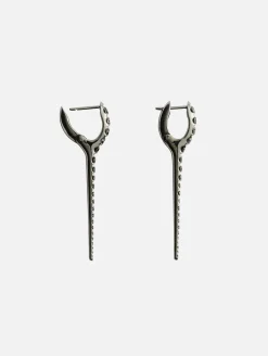 Medium Lola Needle Earrings