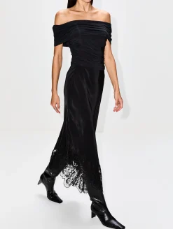 Mellado Ollie Midi Skirt