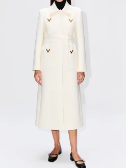 Metal V Coat