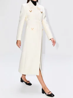 Metal V Coat